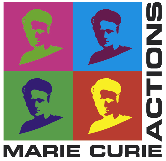 Logo Marie Sklodowska Curie actions